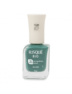 ESMALTE RISQUE BIO CHA VERDE 