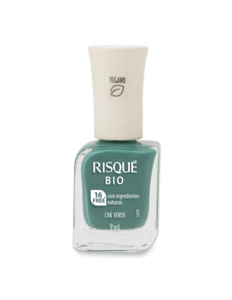 ESMALTE RISQUE BIO CHA VERDE 