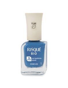 ESMALTE RISQUE BIO OCEANO AZUL 011