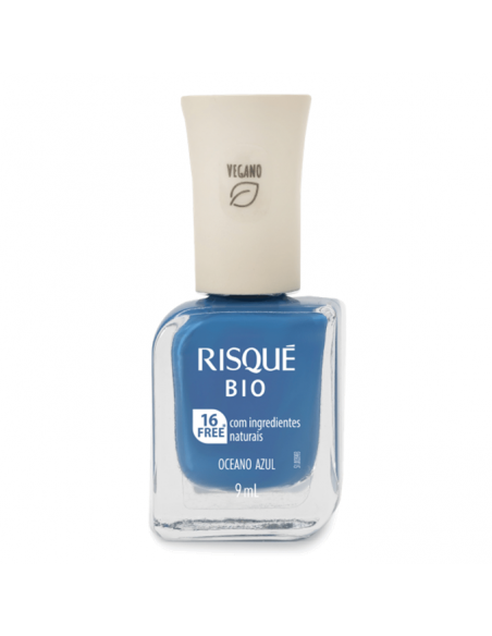 ESMALTE RISQUE BIO OCEANO AZUL 011