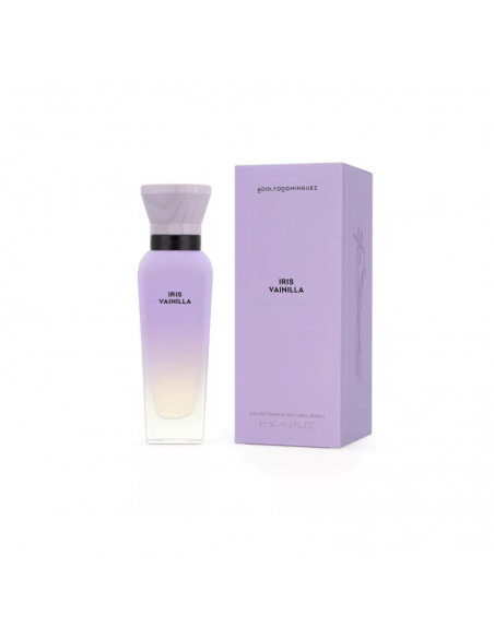 ADOLFO DOMINGUEZ IRIS VAINILLA EDP 60ML
