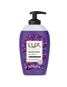 Jabón líquido Lux tocador orquídea negra 250 g.