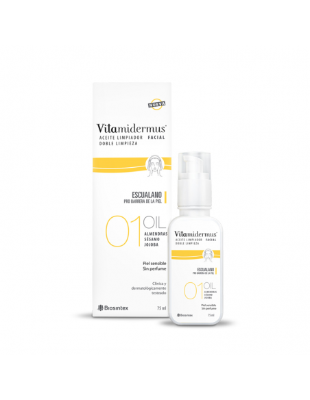 ACEITE VITAMIDERMUS LIMPIADOR FACIAL 75CC