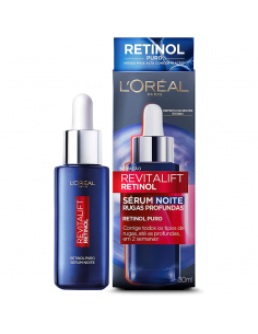 CR LOREAL REVITALIF RETINOL SERUM X30CC