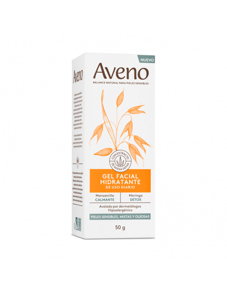 CR ROSTRO AVENO PIEL NORMAL A MIX GEL 50CC