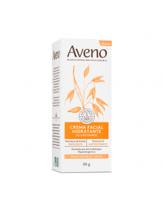 CR ROSTRO AVENO PIEL SECA-SENS 50CC