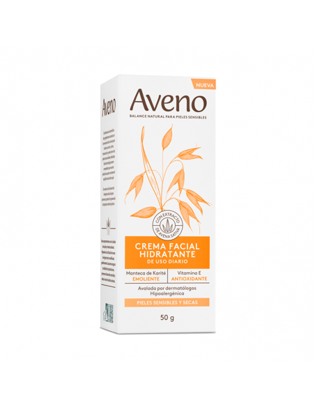 CR ROSTRO AVENO PIEL SECA-SENS 50CC