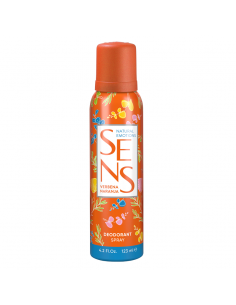 DEO SENS VERBENA NARANJA X123CC