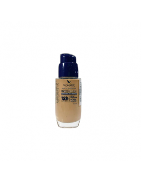 BASE VOGUE ACIDO HIALURONICO BRONCE