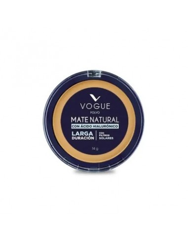 POLVO ROSTRO VOGUE NATURAL ACEITUNA  