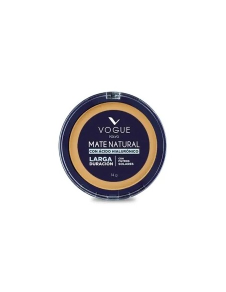 POLVO ROSTRO VOGUE NATURAL ACEITUNA  