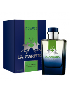 EDT LA MARTINA BRAVO X80CC