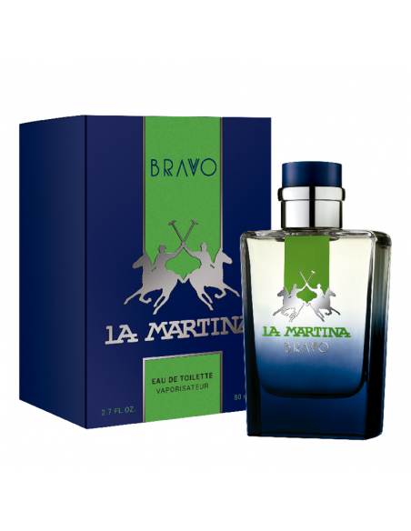 EDT LA MARTINA BRAVO X80CC