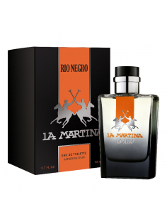 EDT LA MARTINA RIO NEGRO X80CC