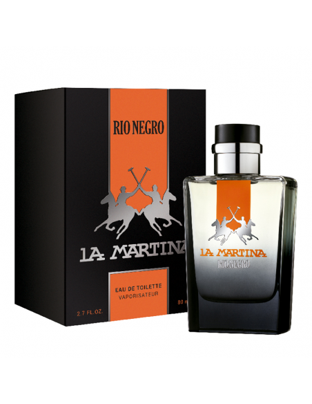 EDT LA MARTINA RIO NEGRO X80CC