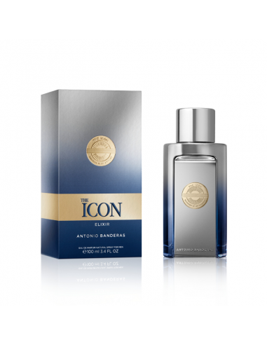 FRAGANCIAS SEMI-SELECTIVAS ANTONIO BANDERAS THE ICON ELIXIR EDP 100 ML