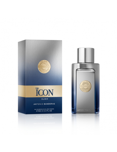 FRAGANCIAS SEMI-SELECTIVAS ANTONIO BANDERAS THE ICON ELIXIR EDP 100 ML