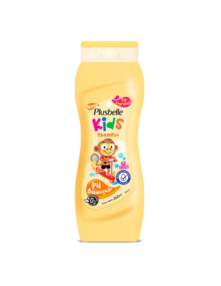 SHAMPOO PLUSBELLE KIDS PH BALANCEADO 350 CC