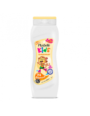 ACONDICIONADOR PLUSBELLE KIDS PH BALANCEADO 350 CC