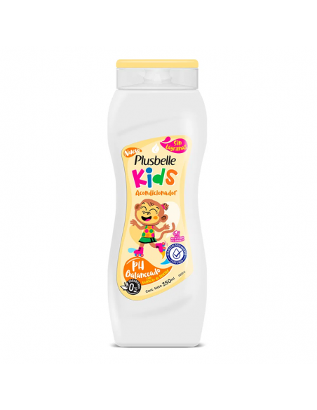 ACONDICIONADOR PLUSBELLE KIDS PH BALANCEADO 350 CC