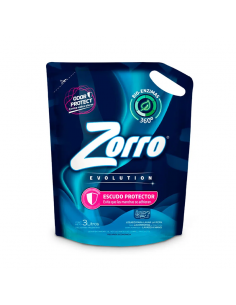 DET.LIQ ZORRO EVOL ESCUDO PROTECT DP 3LT