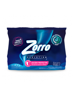 DET.POLVO ZORRO EVOLUTION ESCUDO PROT 400G
