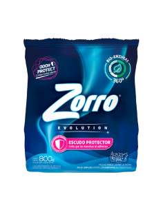 DET.POLVO ZORRO EVOLUTION ESCUDO PROT 800G
