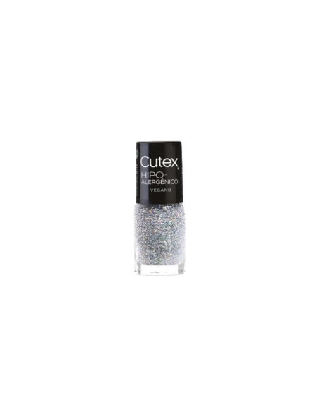 ESMALTE CUTEX PLATA 063