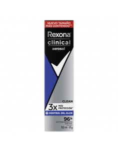 DEO.REXONA AP M CLINICAL CLEAN 150CC