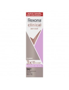 DEO.REXONA AP W CLINICAL EXP CLASSIC 150CC