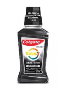 ENJ.BUCAL COLGATE TOTAL 12 CARBON ACT 250C