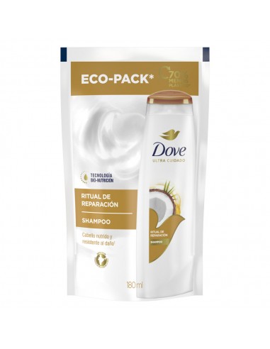SHAMPOO DOVE RITUAL REPARACION COCO DOY PACK 180 CC