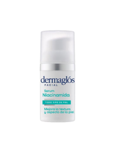 CREMA PARA ROSTRO DERMAGLOS SERUM NIACINAMIDA 30 cc