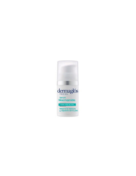 CREMA PARA ROSTRO DERMAGLOS SERUM NIACINAMIDA 30 cc