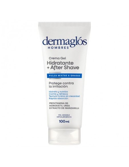 AFTER SHAVE DERMAGLOS HOMBRES X100CC
