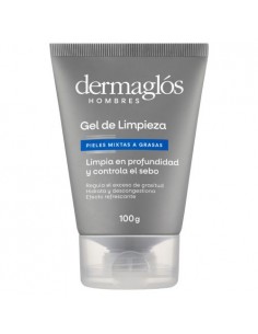 GEL DE LIMPIEZA DERMAGLOS HOMBRES X100GR