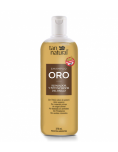 SH TAN NATURAL ORO REPAR Y BRILLO X375CC