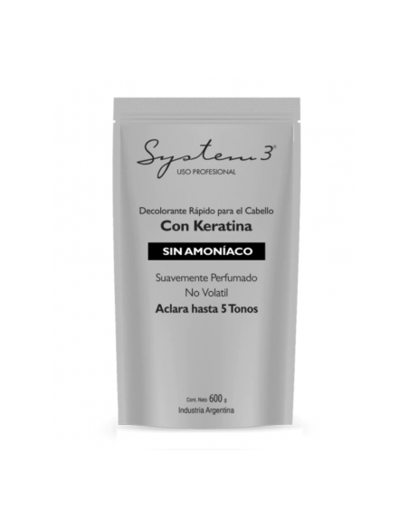 POLVO DECOL RAPIDO SYSTEM 3 X500GR