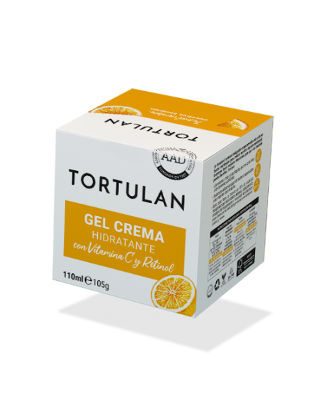 CR TORTULAN GEL CON VIT C Y RETINOL