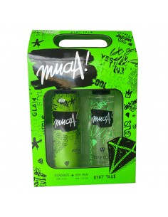 EST MUAA STAY TRUE BODY150 + DEO127CC