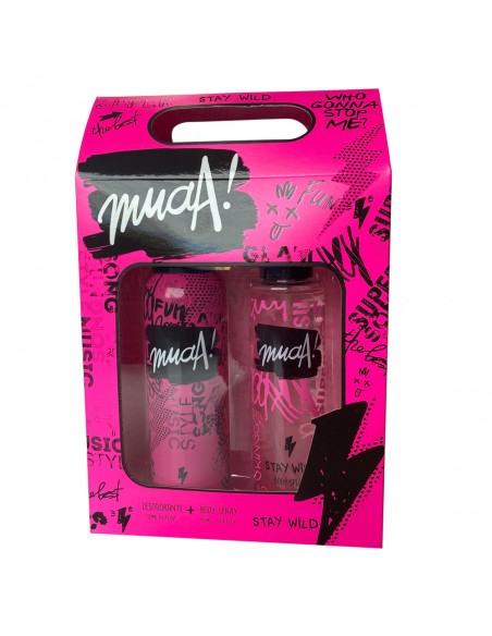 EST MUAA STAY WILD BODY150 + DEO127CC