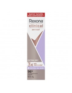 DEO.REXONA AP W CLINICAL EXTRA DRY 150CC