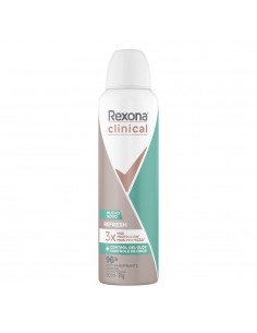 DEO.REXONA AP W CLINICAL REFRESH 150CC