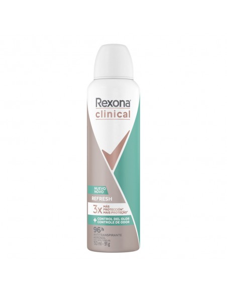DEO.REXONA AP W CLINICAL REFRESH 150CC