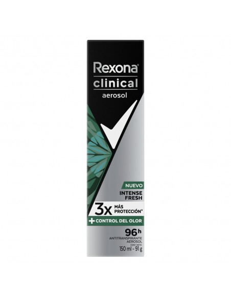 DEO.REXONA AP M CLINICAL INT FRESH 150CC