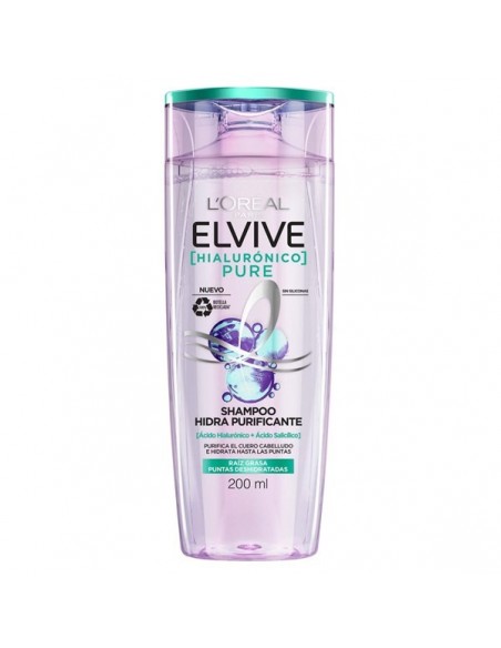 SH.ELVIVE HIALURONICO PURE 200CC