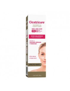 PROT SOLAR CICATRICURE FPS50 X50GR