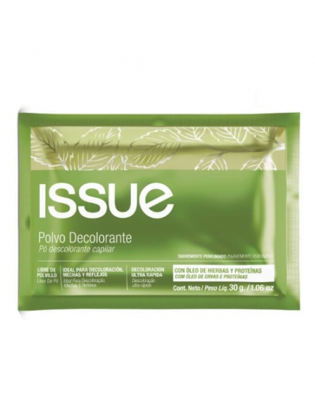 POLVO DECO ISSUE ACLARA Y CUIDADO X 30