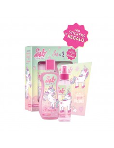 SET SALLY SH X200+BODY SPLASH X125CC