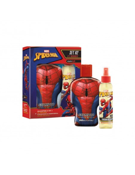 EST SPIDERMAN BODY S 125CC + SHAMPOO X200